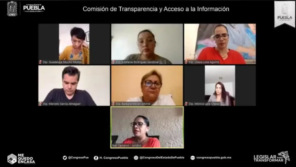 COMISION DE TRANSPARENCIA